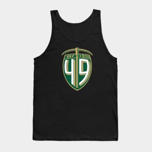 Charlotte 49ers shield Tank Top